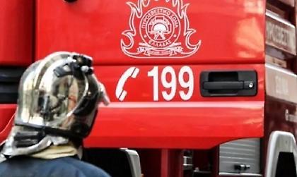 Φωτιά σε αποθήκη κοντά στα ΚΤΕΛ Κηφισού