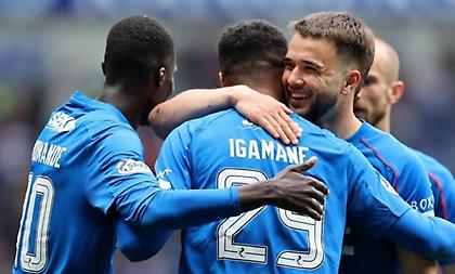 Ρέιντζερς: Οι εξαιρετικές εκτός έδρας επιδόσεις των Σκωτσέζων