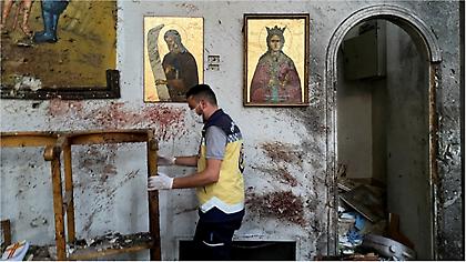 Συρία: Tζιχαντιστική ομάδα ανέλαβε την ευθύνη για το χτύπημα στην ορθόδοξη εκκλησία