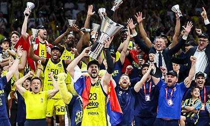 Φενέρμπαχτσε, η 13η: Όλες οι ομάδες που έχουν πετύχει triple crown!