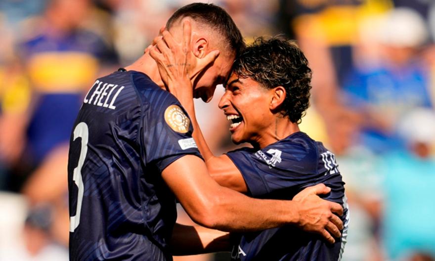 Παγκόσμιο Κύπελλο Συλλόγων:  Βρήκε τον δάσκαλό της από την Όκλαντ Σίτι η Μπόκα Τζούνιορς