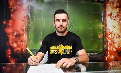 Επέστρεψε και επίσημα στον Άρη ο Γιαννιώτας