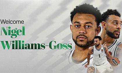 Ανακοίνωσε τον Γουίλιαμς-Γκος η Ζαλγκίρις