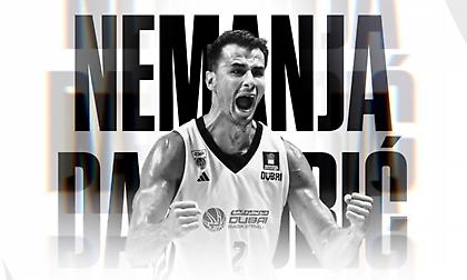 Ανανέωσε με την Dubai BC ο Νεμάνια Ντάνγκουμπιτς