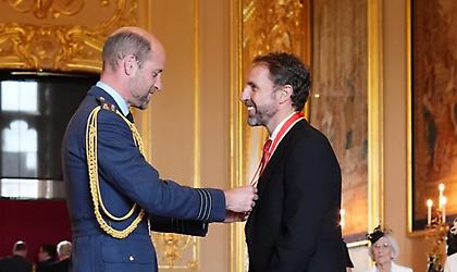 Έγινε και επίσημα Σερ ο Γκάρεθ Σάουθγκεϊτ