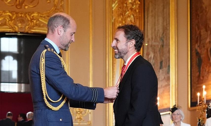 Αγγλία: Έγινε και επίσημα Σερ ο Γκάρεθ Σάουθγκεϊτ