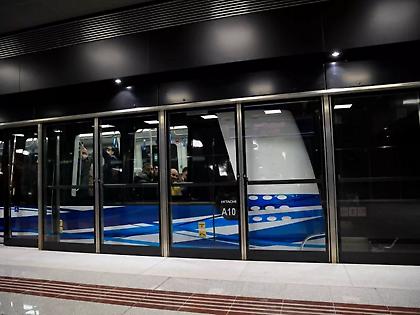 Εκτός λειτουργίας το μετρό Θεσσαλονίκης σε όλο το μήκος της γραμμής