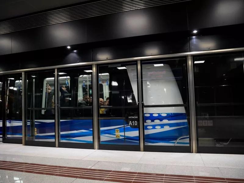 Εκτός λειτουργίας το μετρό Θεσσαλονίκης σε όλο το μήκος της γραμμής