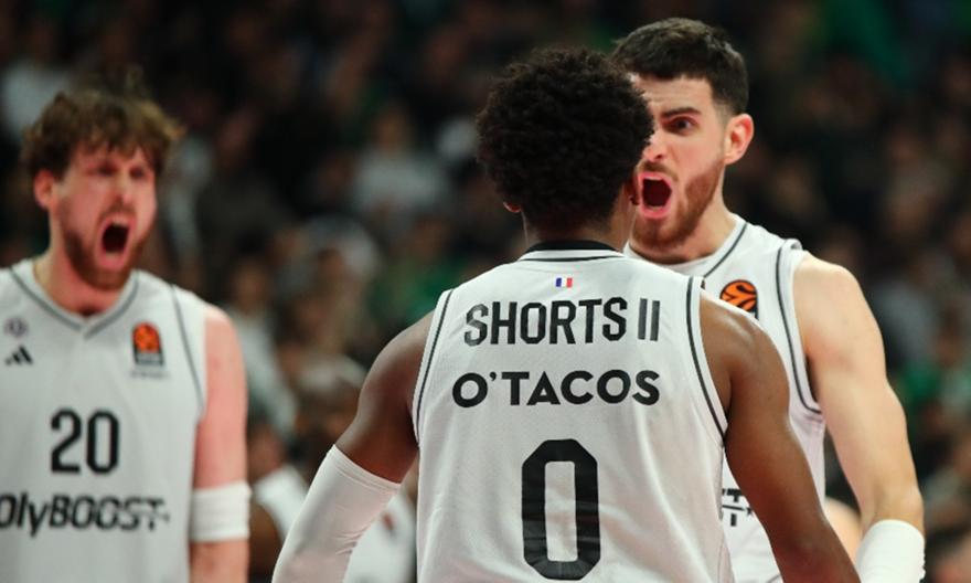 Ξέφρενοι πανηγυρισμοί στην Παρί για το πρωτάθλημα - Βουτιά στην πισίνα ο Σορτς υπό τις ιαχές «MVP»