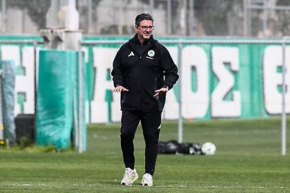 Παναθηναϊκός: Ο Τσιριβέγια «δείχνει» το νέο σύστημα του Βιτόρια!