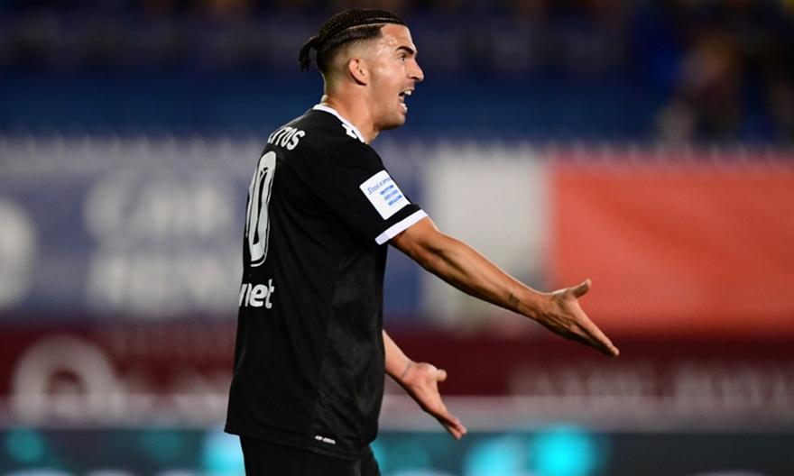 Καρλίτος: «Ο Ατρόμητος ενοχλήθηκε από τις φήμες ότι είχα συμφωνήσει με άλλη ομάδα και έπαιζα λιγότερο»