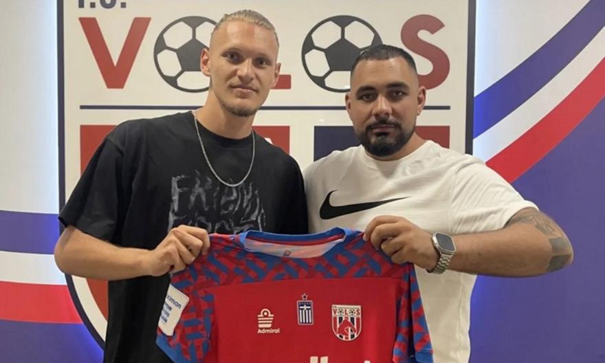 Ανακοίνωσε Λαγωνίδη ο Βόλος