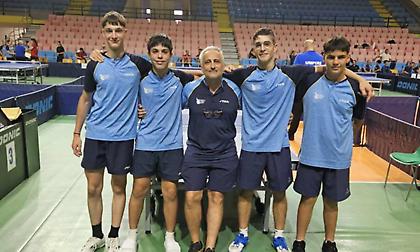 Βαλκανικό Πρωτάθλημα πινγκ πονγκ νέων: Διπλή κορυφή για την Ελλάδα σε παίδες και κορασίδες