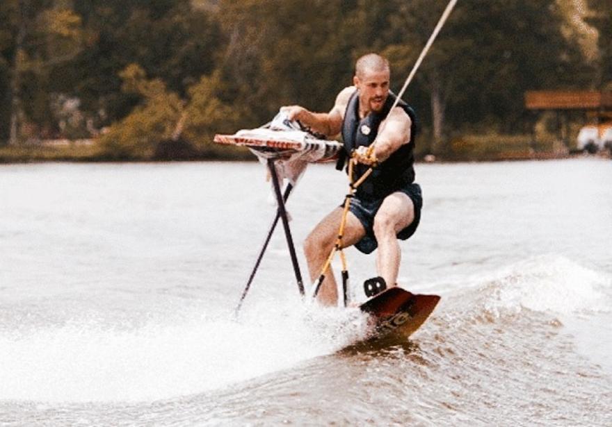 Extreme Ironing: Το πιο απρόσμενο Extreme Sport trend στον κόσμο!