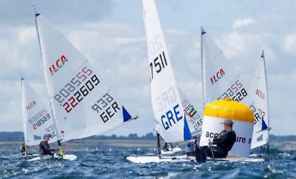 Ένα χρυσό και ένα ασημένιο μετάλλιο κατέκτησαν οι Έλληνες ιστιοπλόοι στο ευρωπαϊκό πρωτάθλημα ILCA 4 Youth!