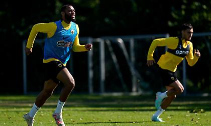 Αποχώρησαν από την προπόνηση Μουκουντί και Χρυσόπουλος