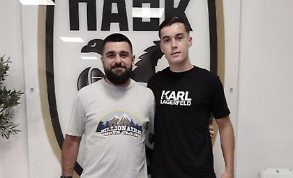 Από την ΑΕΛ στον ΠΑΟΚ Β: Στα «ασπρόμαυρα» ο Γραββάνης