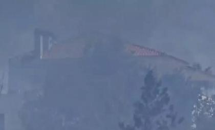 Μεγάλη φωτιά στο Θυμάρι