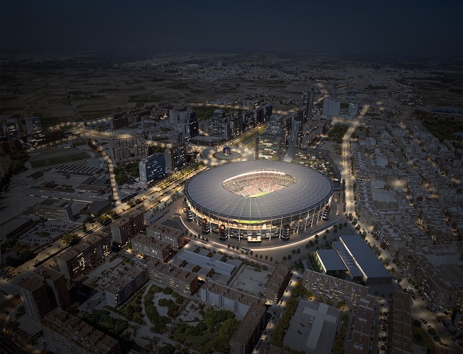 Βαλένθια: Deal 322 εκατ. ευρώ για το νέο της «παλάτι»