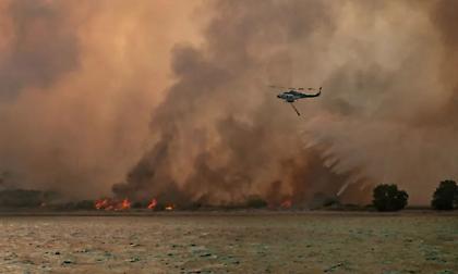 Χίος: Σχεδόν 48.000 στρέμματα καμένης γης από τη μεγάλη πυρκαγιά