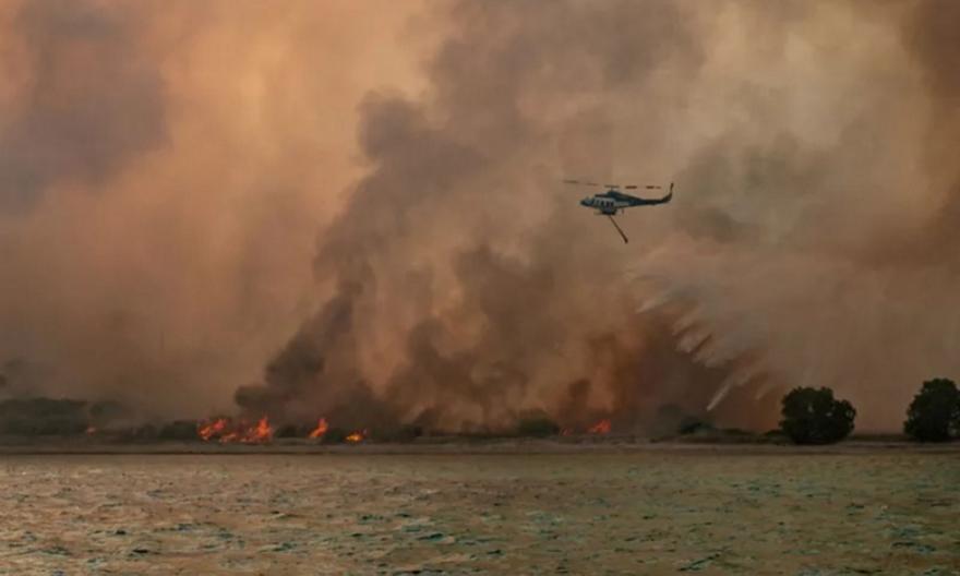 Χίος: Σχεδόν 48.000 στρέμματα καμένης γης από τη μεγάλη πυρκαγιά