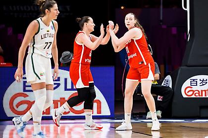 Ευρωμπάσκετ Γυναικών: «Καθάρισε» τη Λιθουανία και πάει για 5η θέση η Τσεχία