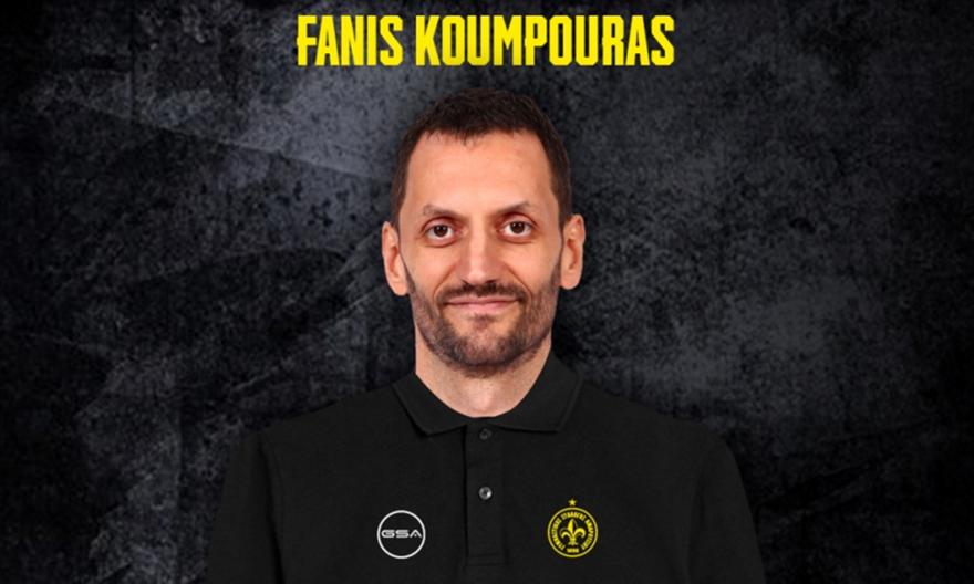 Μαρούσι: Επέστρεψε ως team manager ο Φάνης Κουμπούρας