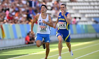 Μαδρίτη 2025: Εντυπωσιακός ο Φρανκς στο ντεμπούτο του με τα ελληνικά χρώματα