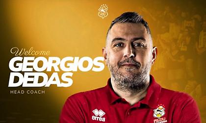 Ανέλαβε την τεχνική ηγεσία της Οστάνδης ο Γιώργος Δέδας