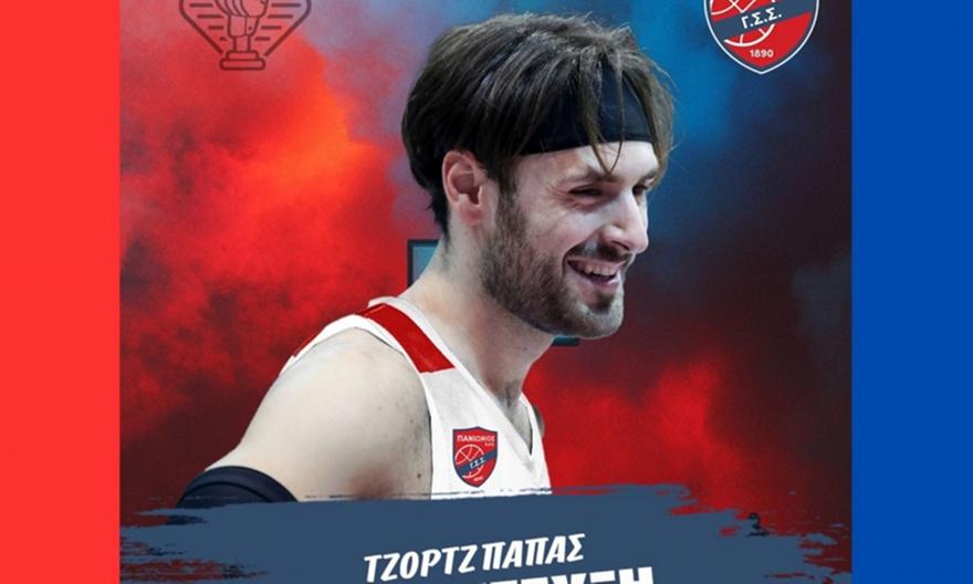 Πάπας: «Είμαι… σκύλος, θα οργώνουμε το παρκέ-Υπερηφάνεια για τον Πανιώνιο και τους οπαδούς του»