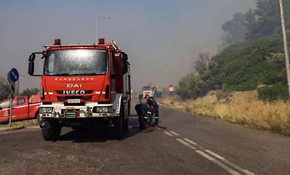 Πολύ υψηλός ο κίνδυνος πυρκαγιάς σήμερα σε Αττική, Εύβοια, Λακωνία και Βόρειο Αιγαίο