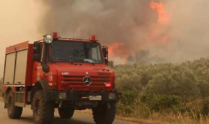 Φωτιά στη Λακωνία - Σηκώθηκαν εναέρια μέσα - Εστάλη μήνυμα 112 για ετοιμότητα