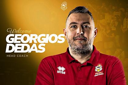 Έφυγε από τη Ρίτας και ανέλαβε την Οστάνδη ο Δέδας