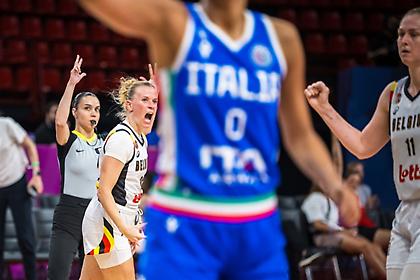 Δεν το κουνάει από το θρόνο του το Βέλγιο, λύγισε την Ιταλία και... ξανά τελικό