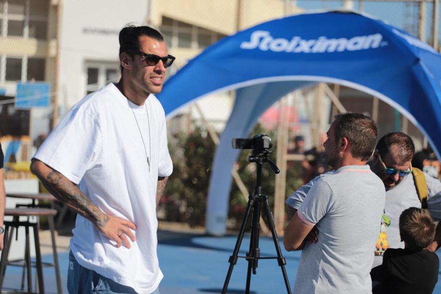 Live: Stoiximan AegeanBall Festival, 1η Ημέρα