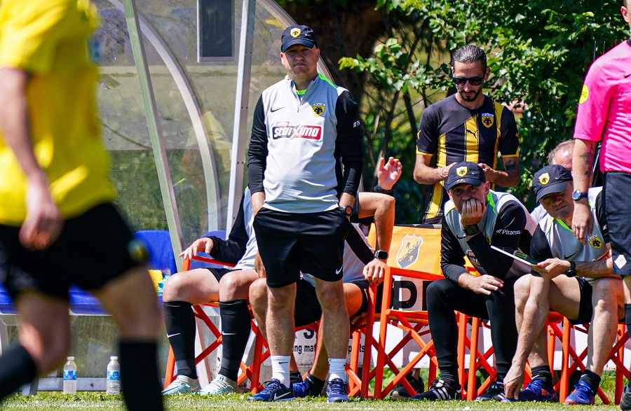 ΑΕΚ-Βεστχόεκ 6-0: Ξεμούδιασμα με χατ-τρικ Ελίασον και «σεφτέ» από Κουτέσα