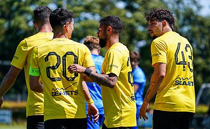 Ξεμούδιασμα με 6 γκολ, χατ-τρικ Ελίασον και «σεφτέ» από Κουτέσα για την ΑΕΚ