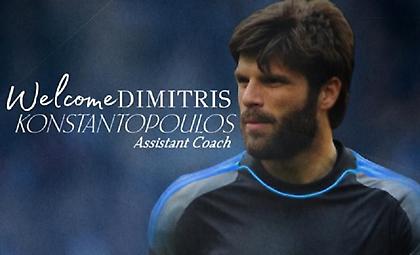 Βοηθός του Τεννέ ο Ντίμι Κωνσταντόπουλος