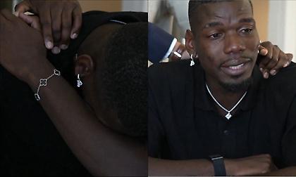 Συγκλονιστικός Πογκμπά, ξέσπασε σε λυγμούς τη στιγμή που υπέγραφε το συμβόλαιό του με τη Μονακό!