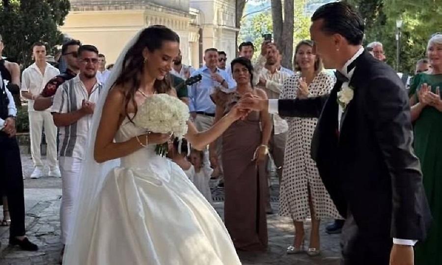ΑΕΚ: Παντρεύτηκε ο Λιούμπιτσιτς