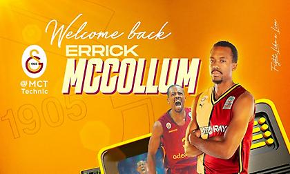 Στη Γαλατάσαραϊ ο ΜακΚόλουμ