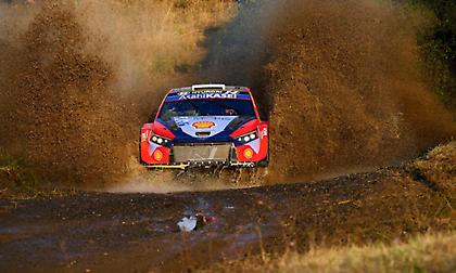 ΕΚΟ Ράλλυ Ακρόπολις: Απόλυτος κυρίαρχος στην τρίτη μέρα ο πρωτοπόρος Τάνακ