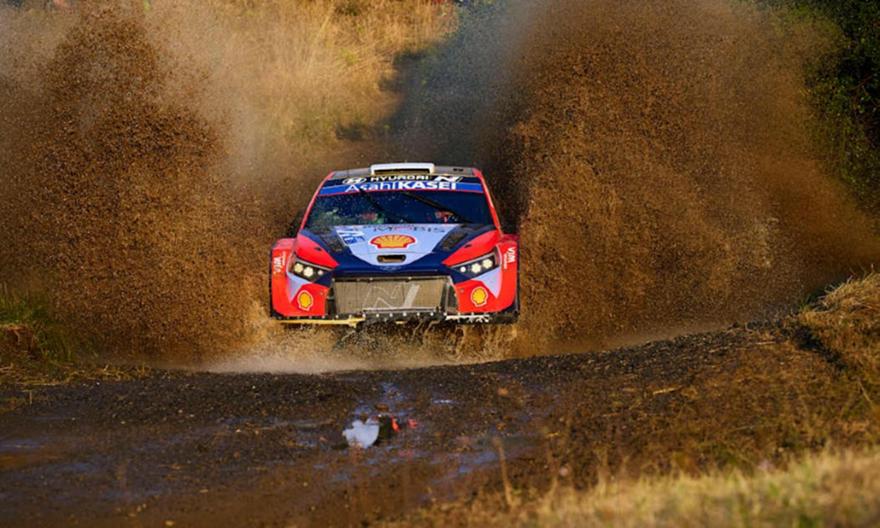 ΕΚΟ Ράλλυ Ακρόπολις: Απόλυτος κυρίαρχος στην τρίτη μέρα ο πρωτοπόρος Τάνακ