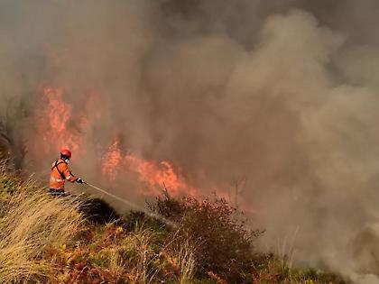 Πολιτική Προστασία: Πολύ υψηλός κίνδυνος πυρκαγιάς σήμερα, σε έξι περιοχές (χάρτης)