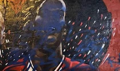 Βανδάλισαν ξανά το γκράφιτι του Γουίλιαμς