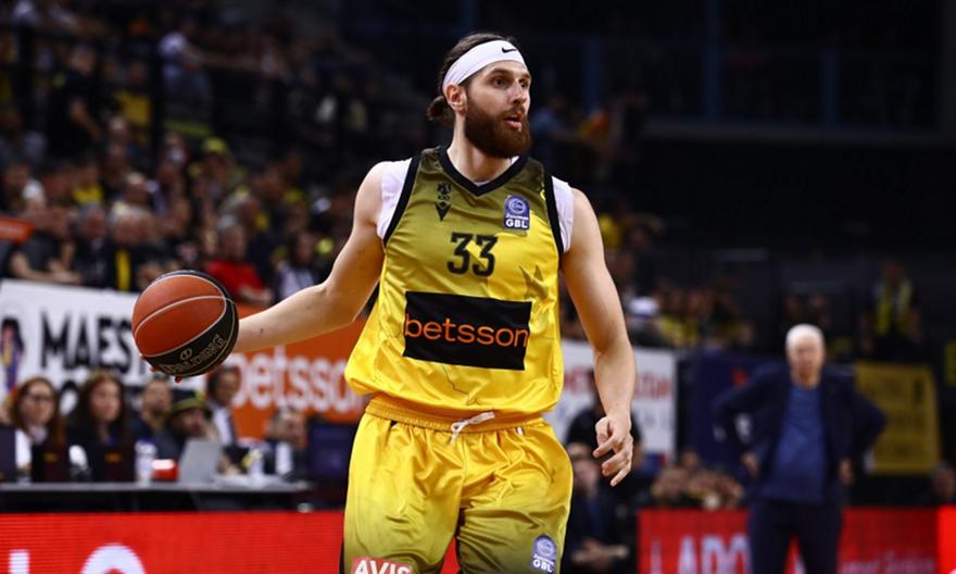 Το αποχαιρετιστήριο μήνυμα του Γκόλντεν στην ΑΕΚ: «Για μένα η Αθήνα θα είναι για πάντα κιτρινόμαυρη»