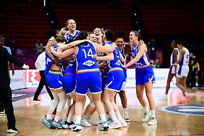 Στο βάθρο μετά από 30 χρόνια η Ιταλία, νίκησε στον μικρό τελικό τη Γαλλία