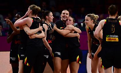 Η χρυσή Βίβλος του Ευρωμπάσκετ Γυναικών: Δεύτερο τρόπαιο για το Βέλγιο