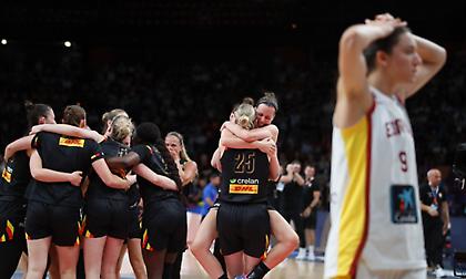 Τούμπαρε την Ισπανία με ανεπανάληπτη ανατροπή το Βέλγιο και σήκωσε back-to-back Ευρωμπάσκετ Γυναικών!