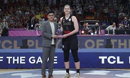 Ευρωμπάσκετ Γυναικών: MVP η Μίσεμαν σε βραδιά ρεκόρ